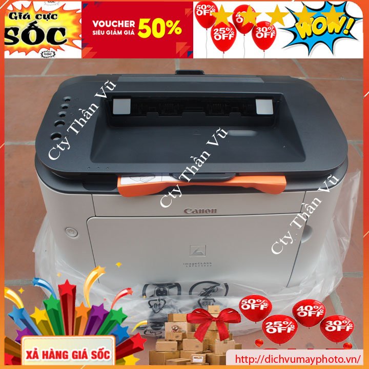 Máy in canon 6230dn hàng mới 100% đa năng in 2 mặt tự dộng in mạng bảo hành INECO