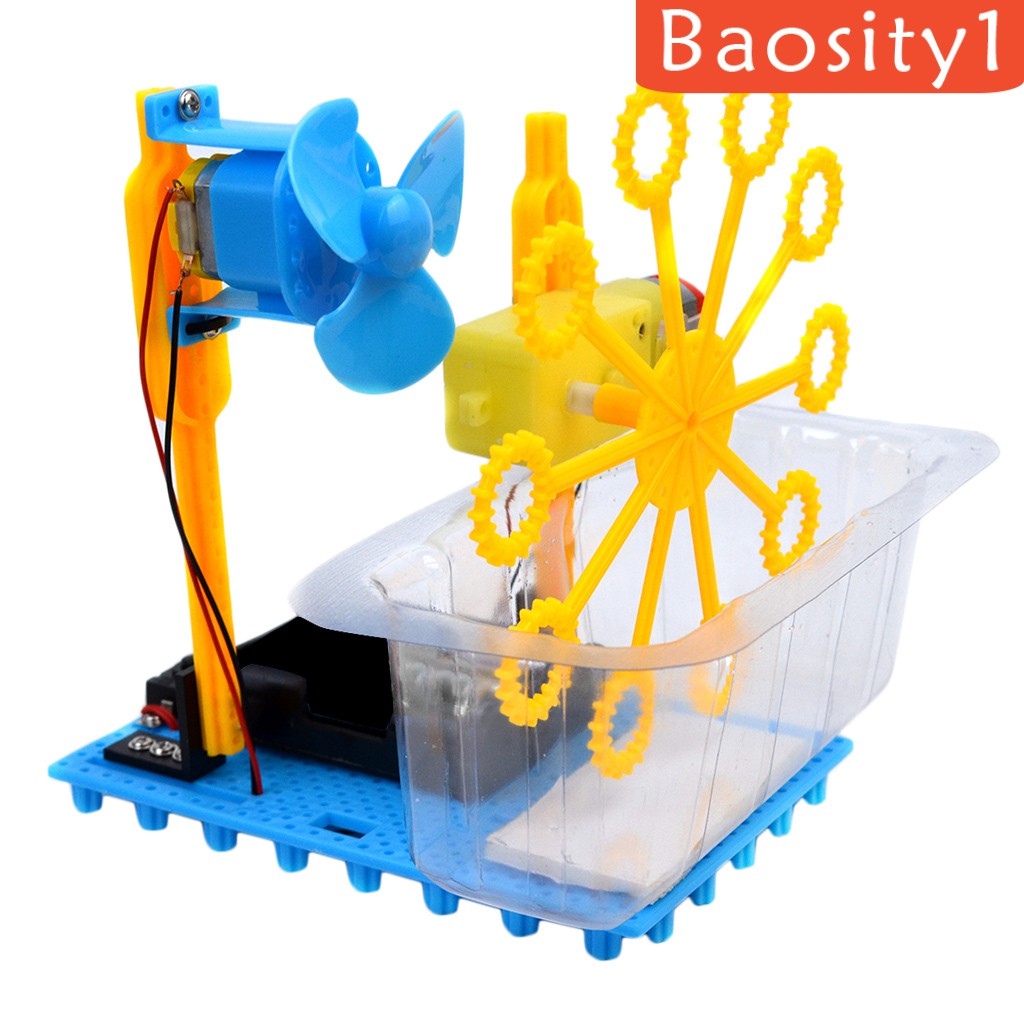 [Baosity1] Bộ Đồ Chơi Thí Nghiệm Khoa Học Tự Động Cho Bé