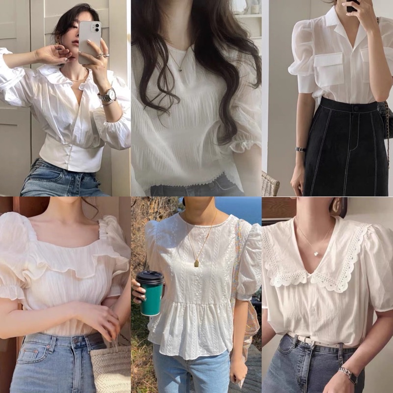 Sơ mi đồng giá 145k