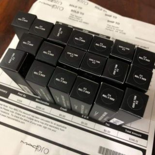 Son lì Mac powder kiss