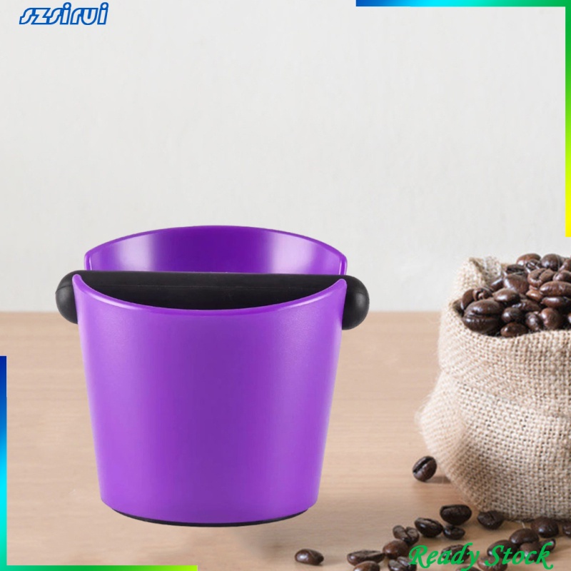[szsirui] Hộp Nghiền Cà Phê Espresso Nghiền Thải Tamp