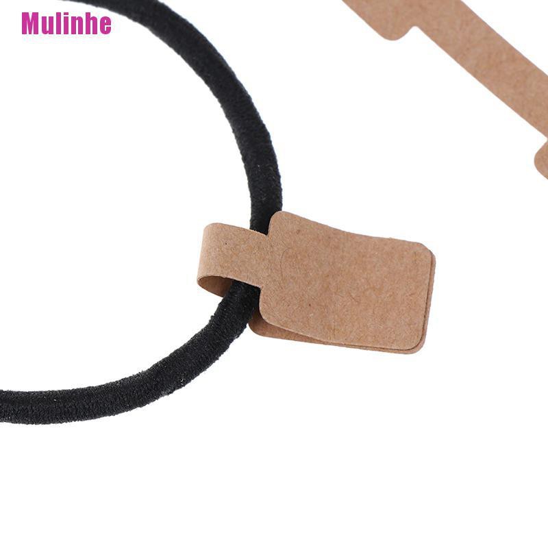 Set 50/ 100 nhãn giấy cứng ghi giá cho nhẫn/ vòng cổ