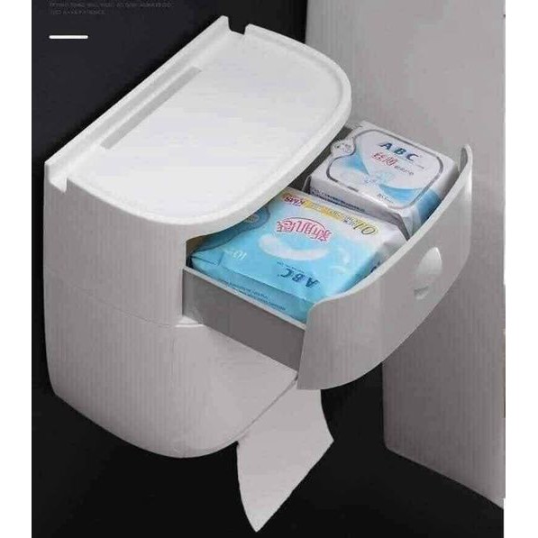 Hộp Đựng Giấy Vệ Sinh ECCO Cao Cấp