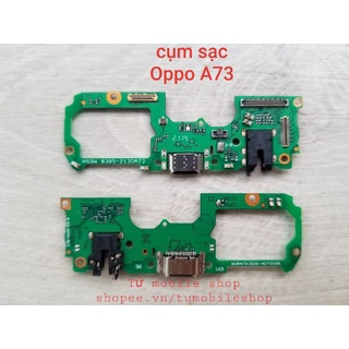 Cụm sạc oppo a73 2020 , oppo f17