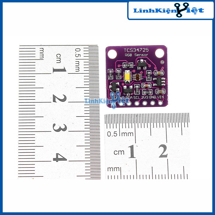 Module Cảm Biến Màu RGB TCS34725