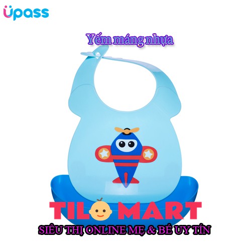 Yếm máng nhựa Upass