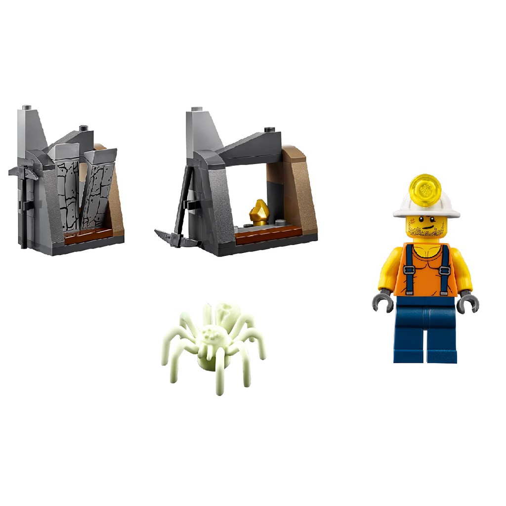 Bộ lắp ráp Máy Đục Đá - LEGO City 60185