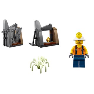 Bộ lắp ráp Máy Đục Đá - LEGO City 60185 (127 Chi Tiết)