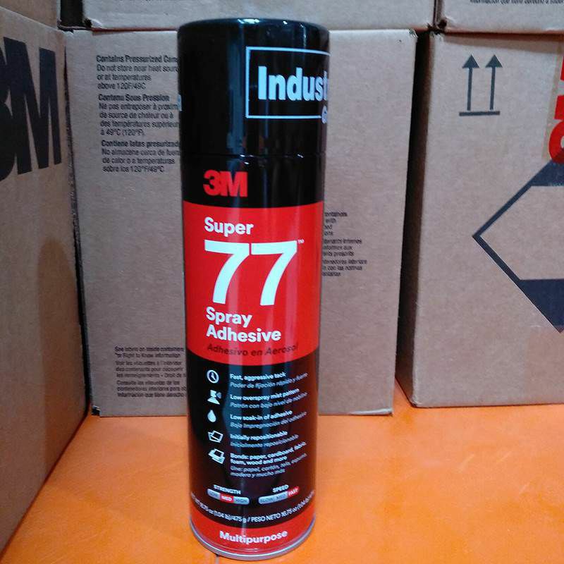 KEO XỊT PHUN SIÊU DÍNH 3M 77(375ML)