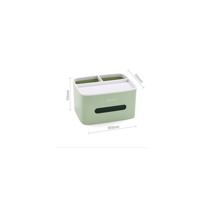 Hộp đựng giấy ăn đa năng ECOCO 1602 | BigBuy360 - bigbuy360.vn