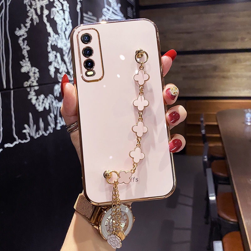 Ốp Điện Thoại Mềm Họa Tiết Lá Phong Dành Cho Samsung S21 S21FE S21PLUS S21ULTRA S22 NOTE20ULTRA NOTE10 NOTE10PRO