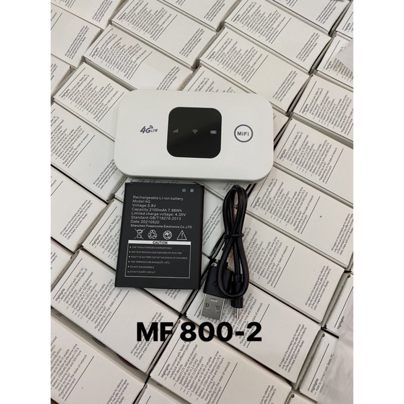 Bộ phát wifi di động MF800-2 LT4G pin 2400 mAh