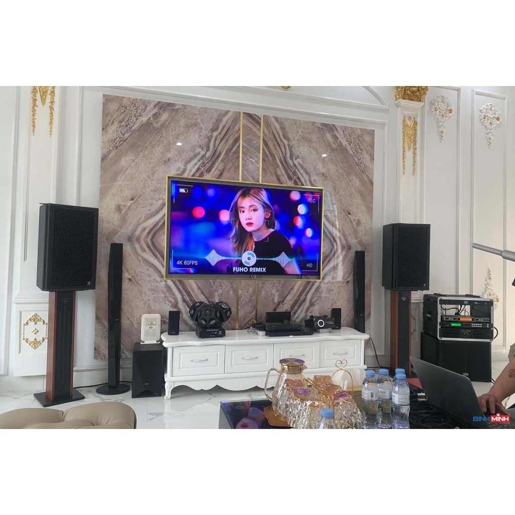 Chân loa karaoke Venza BM 85