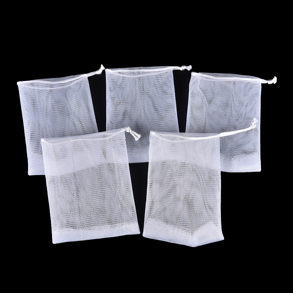 Bộ 5 Lưới Đựng Xà Phòng 2 Lớp Tiện Dụng