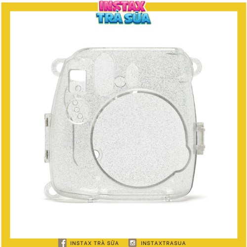 CASE TRONG / CASE GLITTER CHO MÁY INSTAX MINI 8 / MINI 8+ / MINI 9