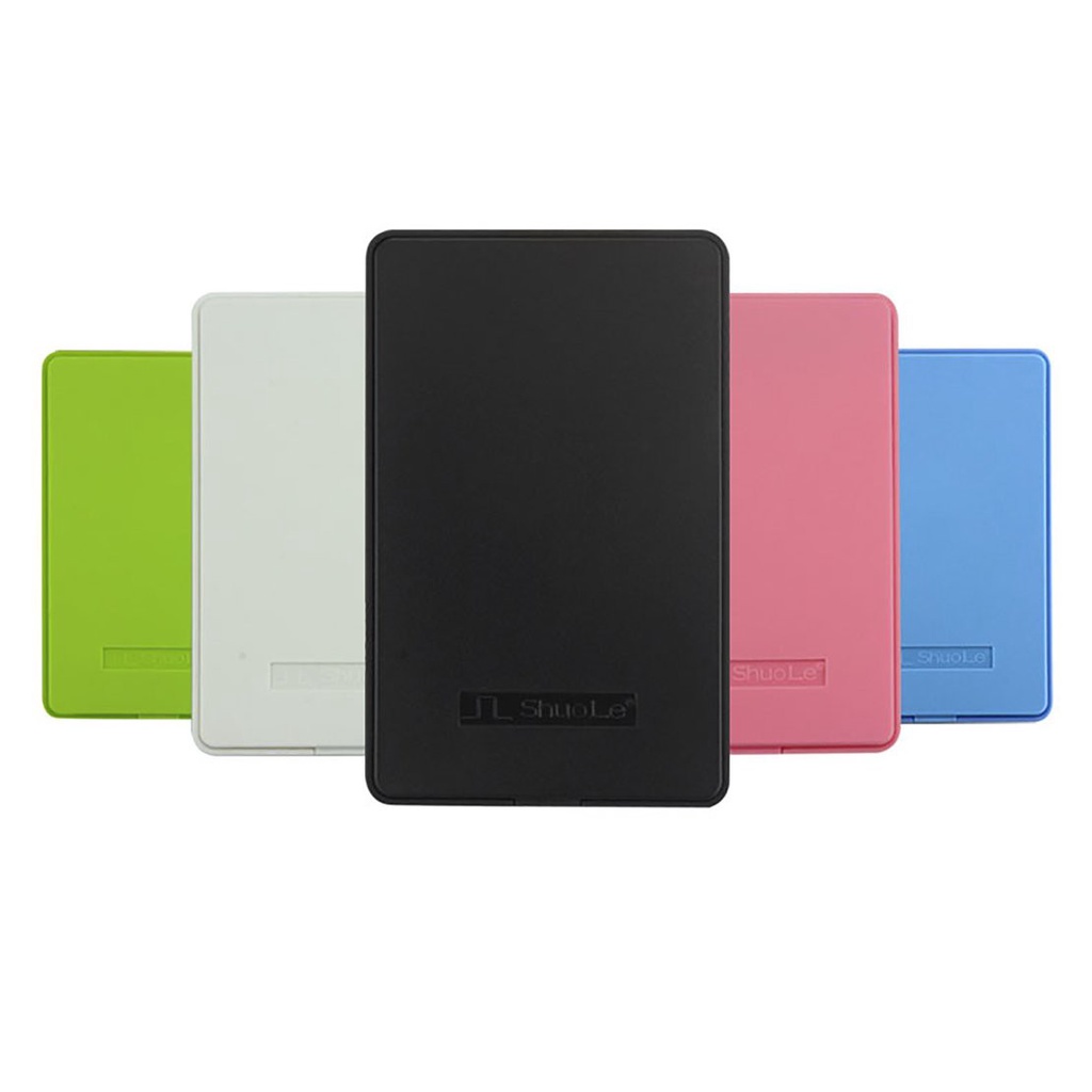 Hộp Đựng Ổ Cứng Ngoài Ssd Sata Usb2.0 2.5 "Ốp | BigBuy360 - bigbuy360.vn