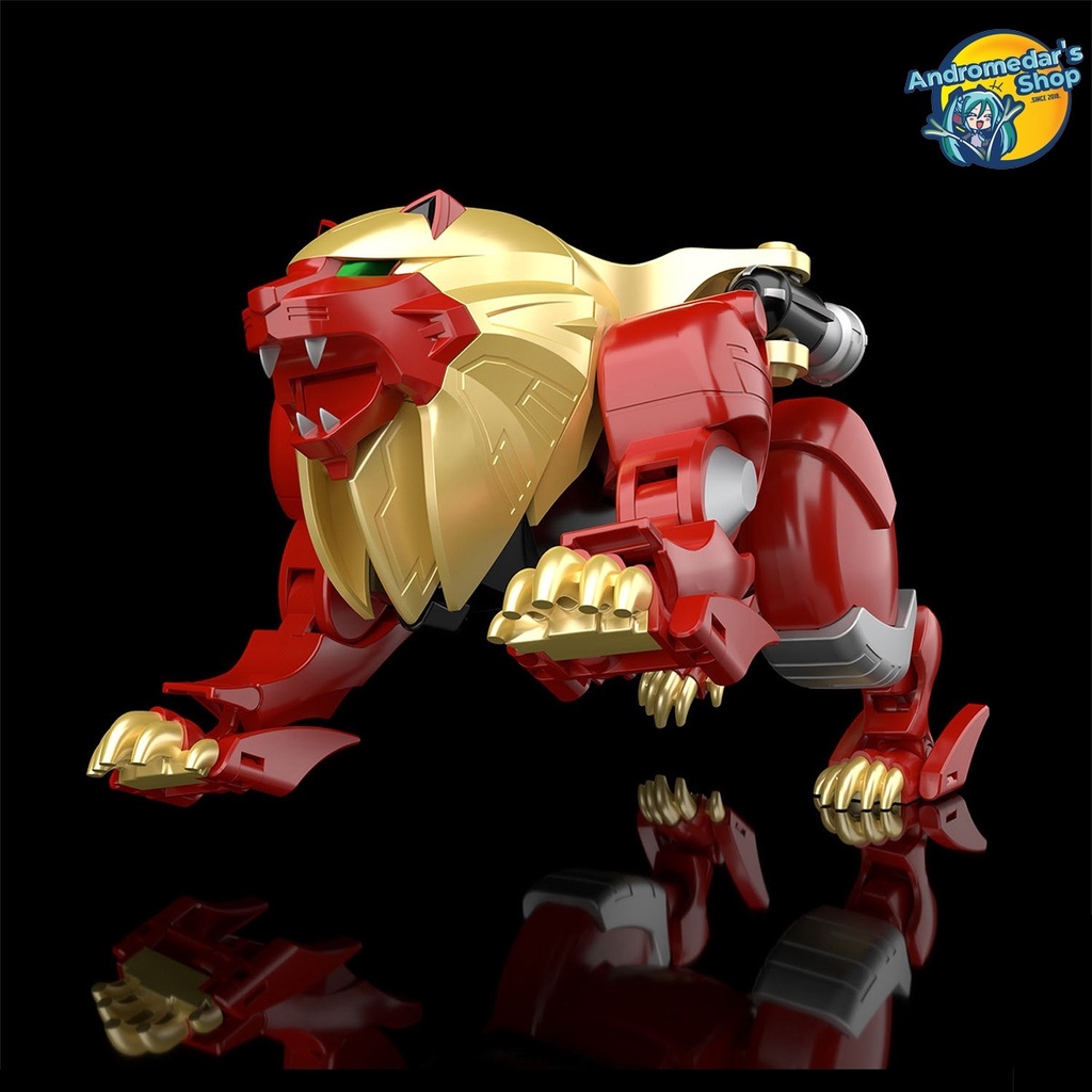 Mô hình lắp ráp SMP Shokugan Modeling Project Gaoranger Gaolion & Gaoelephant