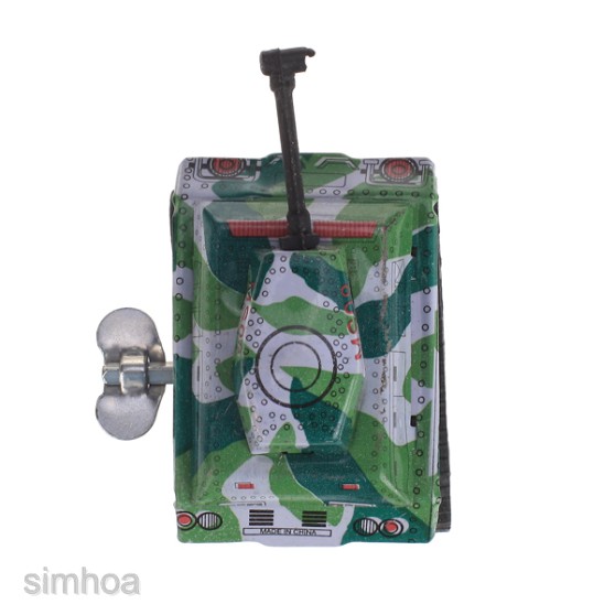 Mô hình xe tăng đồ chơi lên dây cót