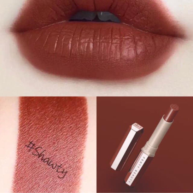 Son Fenty Beauty Matte Shawty - Freckle Fiesta đủ bill