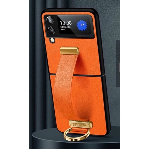 Ốp SULADA da trơn sỏ tay Zflip 3