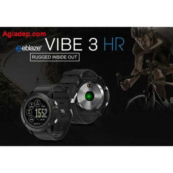 Đồng hồ thông minh Smart Watch Zeblaze V3HR đo nhịp tim, theo dõi sức khỏe - Hàng xin chống nước