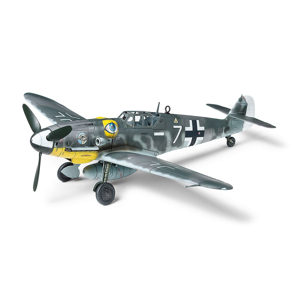 60790 Mô hình máy bay quân sự 1/72 SCALE MESSERSCHMITT Bf109 G-6