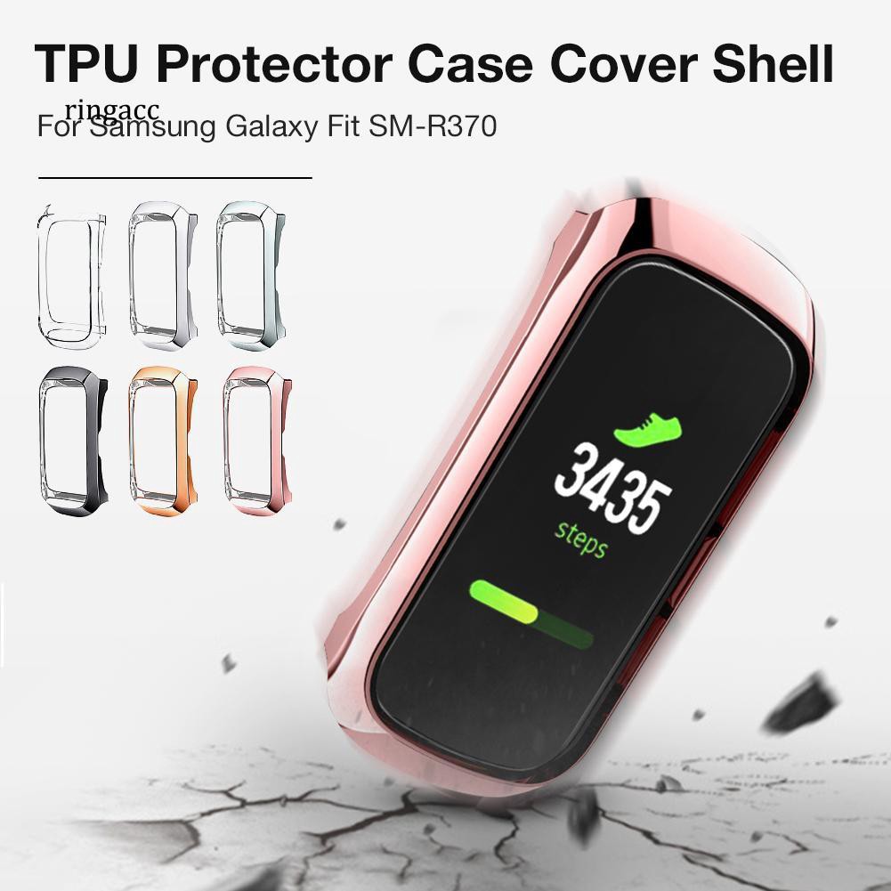 Vỏ Tpu Bảo Vệ Cho Đồng Hồ Galaxy Fit Sm-R370