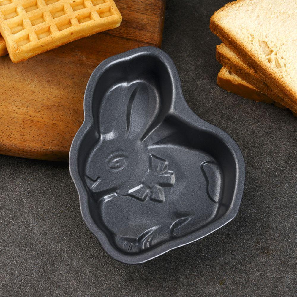 UPSTOPVN Khay Nướng Bánh Bằng Thép Carbon Chống Dính Kích Thước 4 Inch