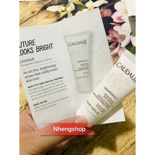 [10ml][Tuýt] Serum dưỡng sáng Caudalie Vinoperfect