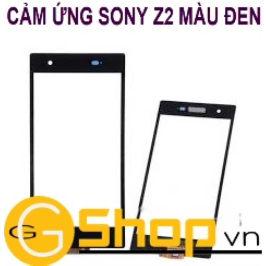CẢM ỨNG SONY  Z2 MÀU ĐEN