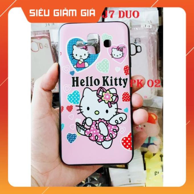 [FREE] [Freeship] SAMSUNG J7 DUO ỐP HÌNH BÓNG SIÊU CUTE -đẹp