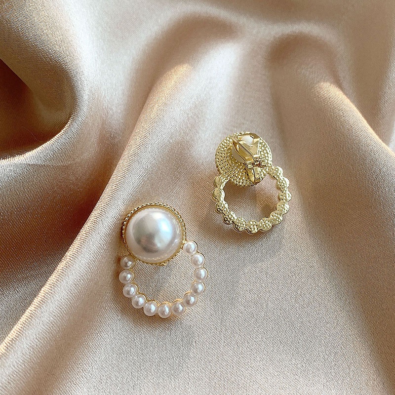 Bông Tai Kẹp Không Xỏ Lỗ Thiết Kế Đơn Giản Thanh Lịch Nhiều Kiểu Tùy Chọn