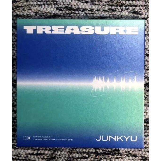 Album Treasure digipack chọn cover thành viên