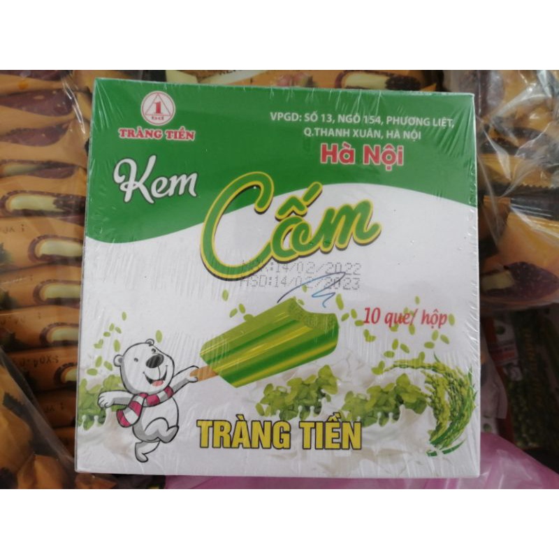 Kem Tràng Tiền Cốm