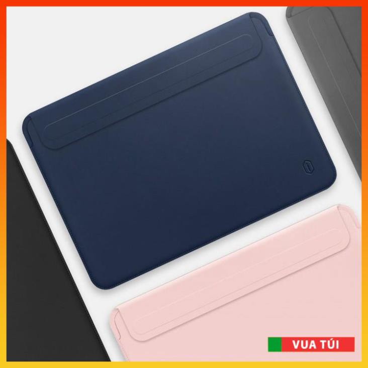 Bao, Túi da Macbook/Surface 13/14/15 inch -  Wiwu Skin Pro II - Hàng Siêu Đẹp, Cao Cấp