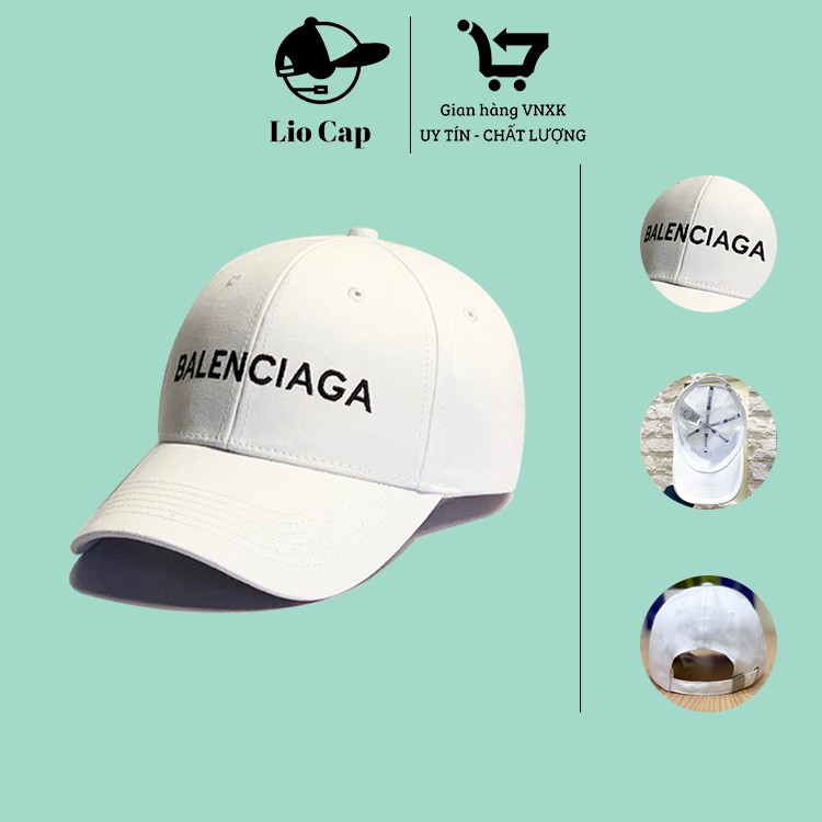 Mũ lưỡi trai Balenciaga trắng logo đen cao cấp Free size full hộp,mã giảm 10k cho đơn 50k: 𝟵𝟵𝗙𝗔𝗦𝗛𝗜𝗢𝗡𝗦𝗔𝗟𝗘𝟭