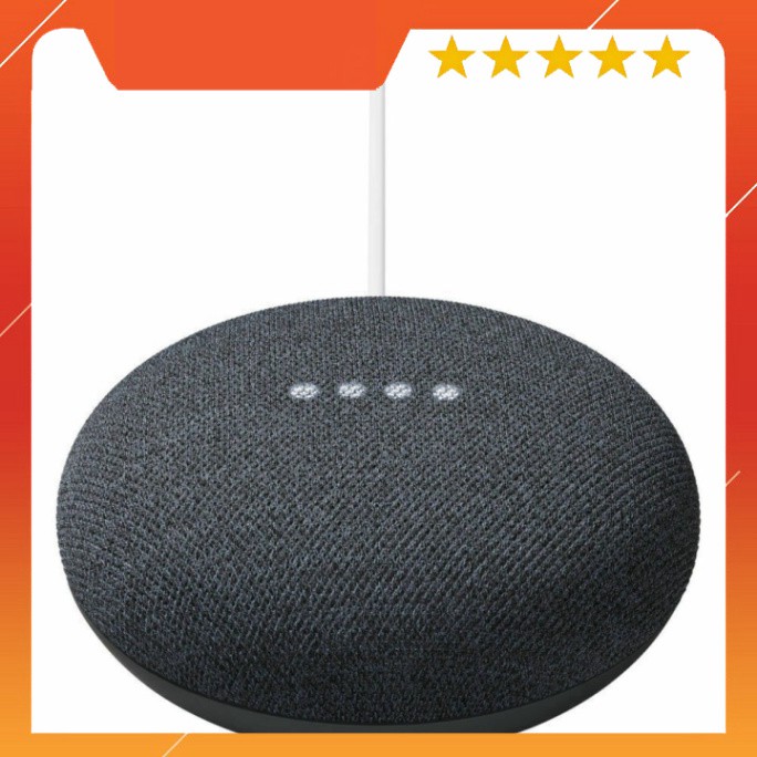 GIÁ HÂP DÃN Loa thông minh Google Mini thế hệ thứ 2 (Google Nest Mini) - New nguyên Seal GIÁ HÂP DÃN