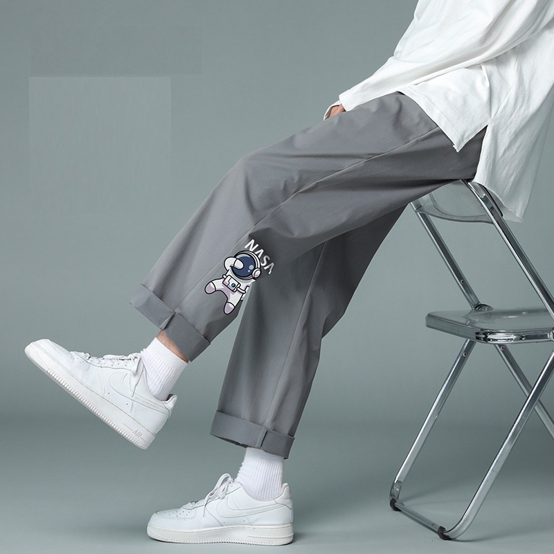 Quần Kaki Baggy Basic Nasa Phong Cách Thời Thượng, Form Unisex MT Group.