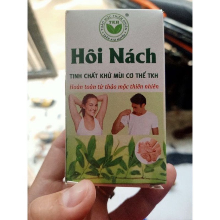 CHE TÊN SP Hôi nách hôi chân TKH