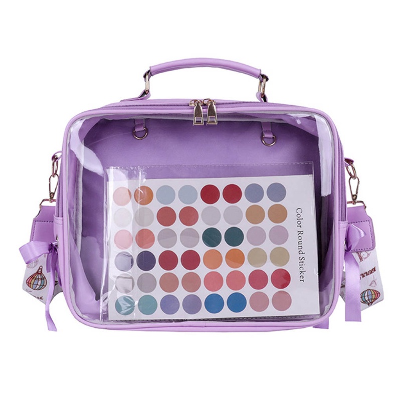 Ba Lô Thời Trang Blala Cho Bạn Gái Với Túi Trong Suốt Cho Thanh Thiếu Niên Sinh Nhật Sup