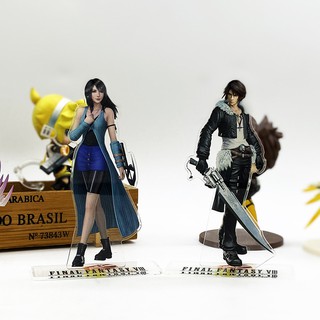 Mô hình nhân vật squall rinoa game Final Fantasy