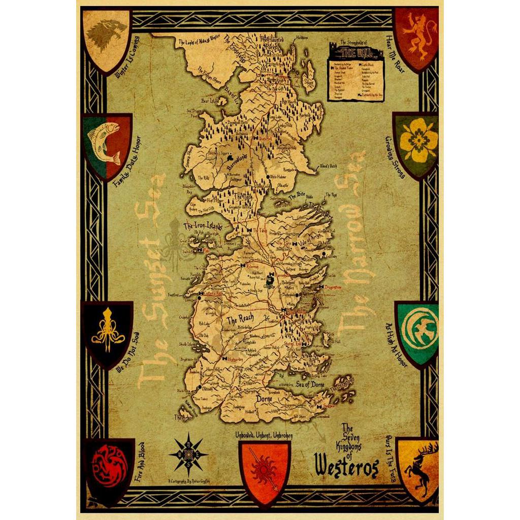 Tranh Treo poster Hoạt Hình Anime Nhật Bản einstein