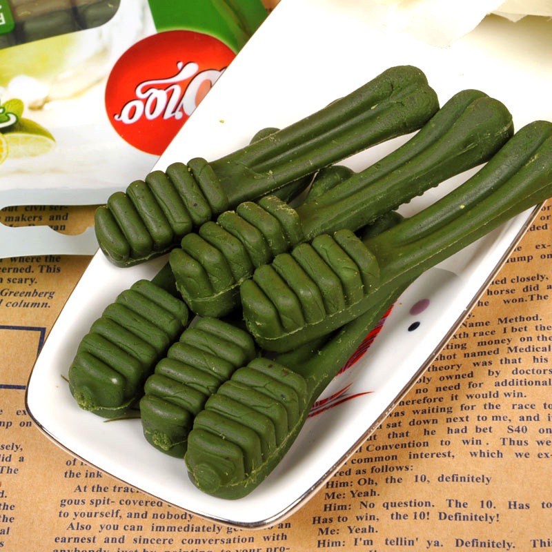 Xương Orgo gặm cho chó thêm canxi, sạch răng không cắn phá đồ đạc túi 90g - Bivido