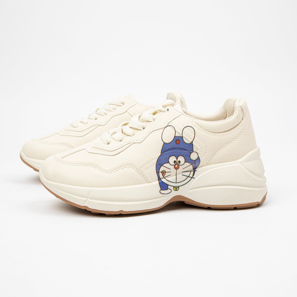 Giày MWC 0526 - Giày Thể Thao Nữ, Giày Sneaker Nữ In Hình Doraemon Siêu Cute