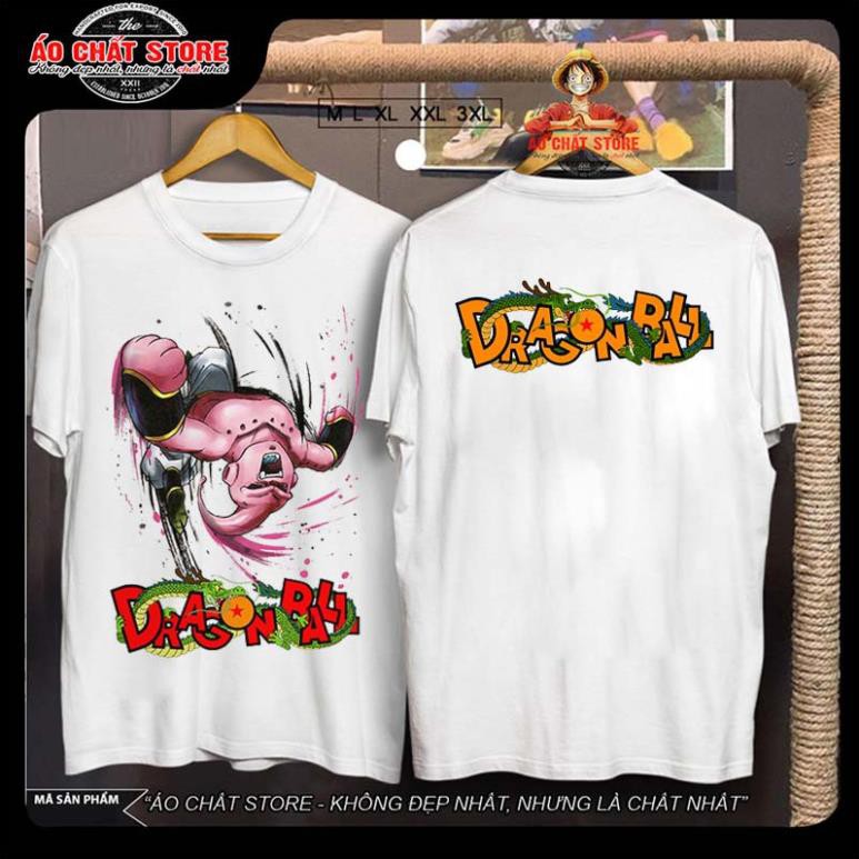 Áo thun Super Buu cực chất - Áo Dragon Ball Z Ma Bưu đẹp GK12