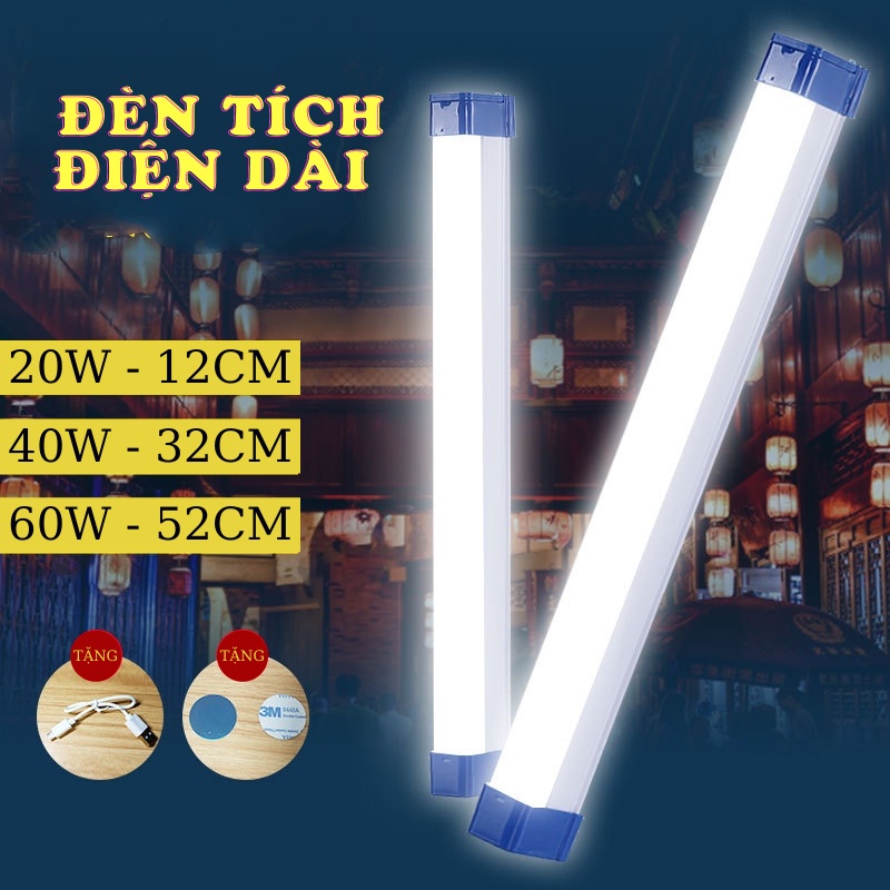 Đèn LED dài tích điện 40W, 60W
