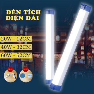 Đèn led dài tích điện 40w, 60w