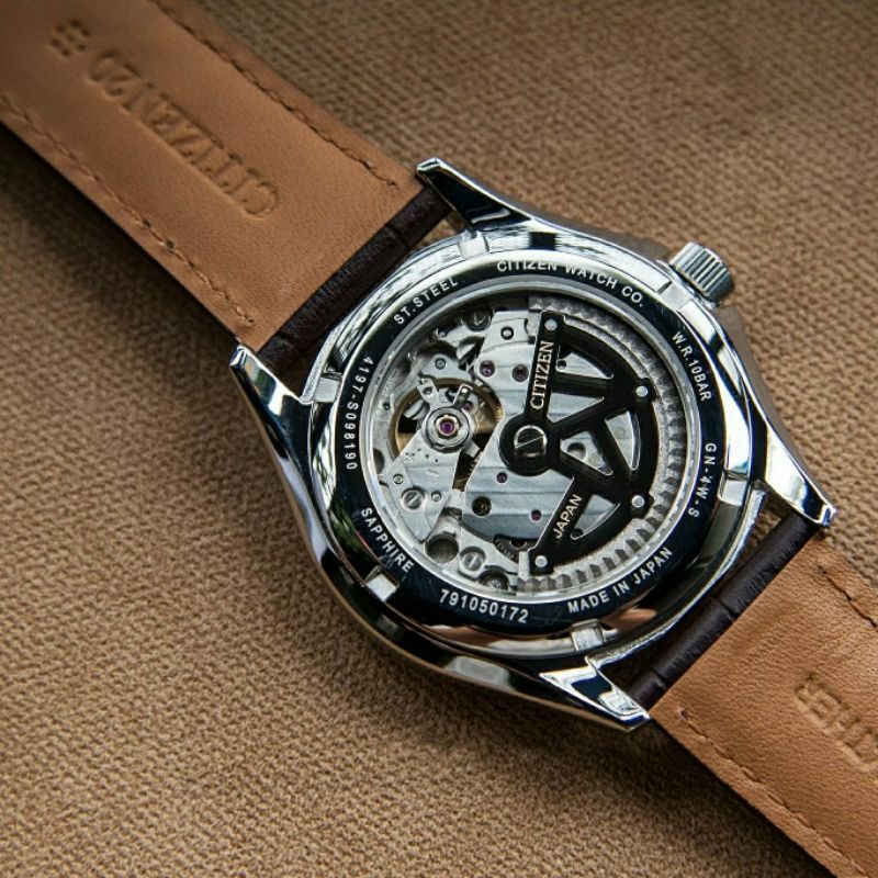 Đồng Hồ Nam Citizen Automatic NP1010-01A