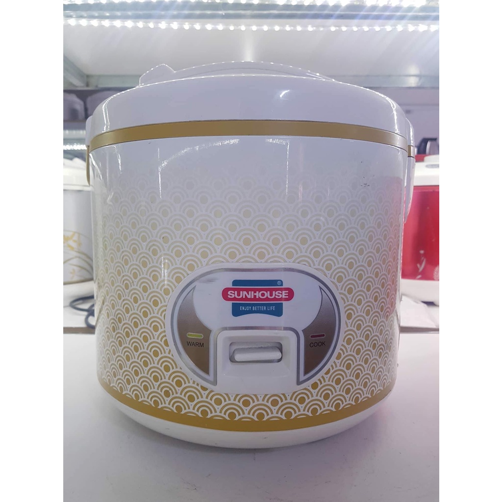 Nồi cơm điện Sunhouse SH830 2.8L - Hàng thanh lý bảo hành chính hãng toàn quốc