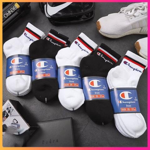⭐[CHÍNH HÃNG]❗⭕❌TẤT, VỚ THỂ THAO CHAMPION, NIKE, ADIDAS, PUMA DỆT KIM DÙNG CHO THỂ THAO, BÓNG ĐÁ, BÓNG CHUYỀN,